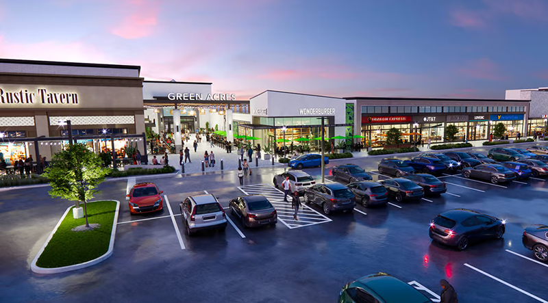 Green Acres Mall renovations moving forward